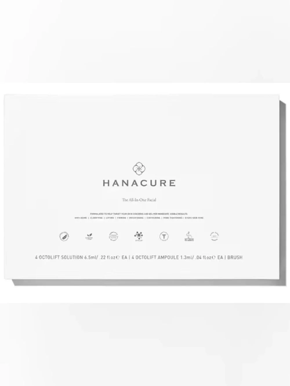 The All-In-One Facial Mask — White
